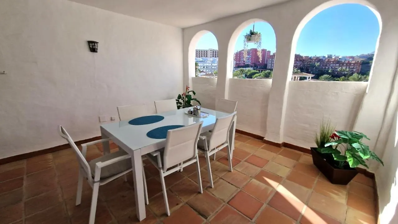 Pool Views Pueblo Evita Benalmadena Apartment